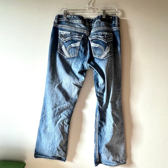 Ariya jeans Y2K jeweled size 15 - Picture 5 of 5